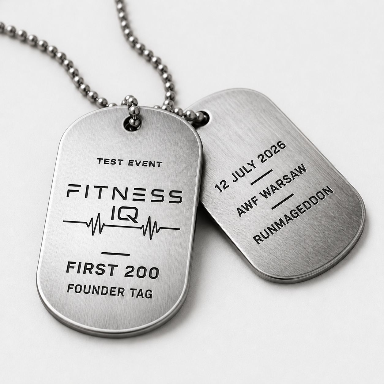 Fitness IQ Founder Tag
